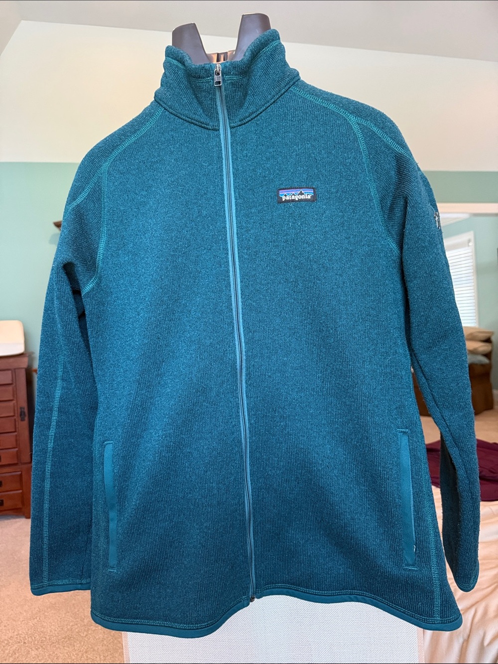 Patagonia Better Sweater Full-Zip Jacket Teal